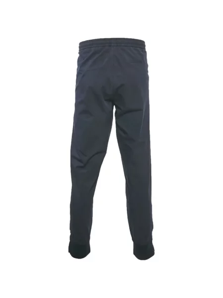 Pantaloni Boss alergare cu cordon albastru