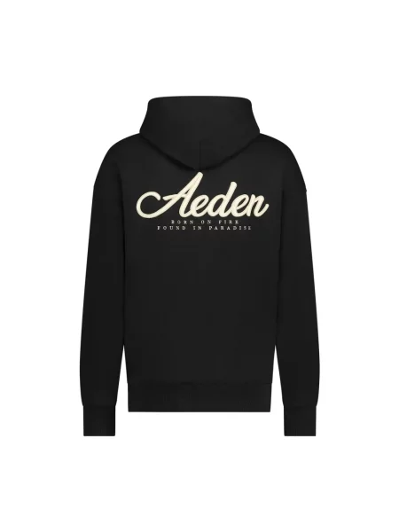 Bluza z kapturem Aeden z kapturem czarna