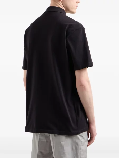 Polo Armani Exchange albastru