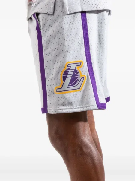 Pantaloni scurți Mitchell & Ness alb