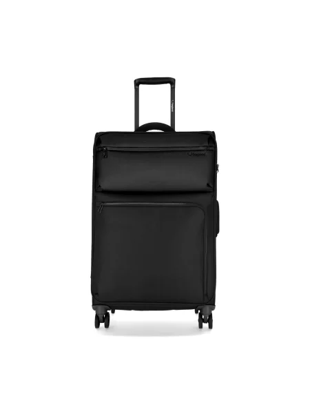 Чемодан Bagland черный