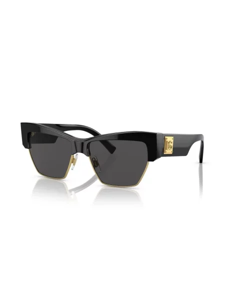 Sluneční brýle Dolce & Gabbana Eyewear s autogramem černé