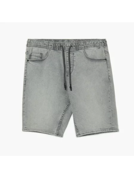 Джинсовые шорты Cropp серые