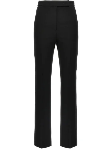 Pantaloni Max Mara negru