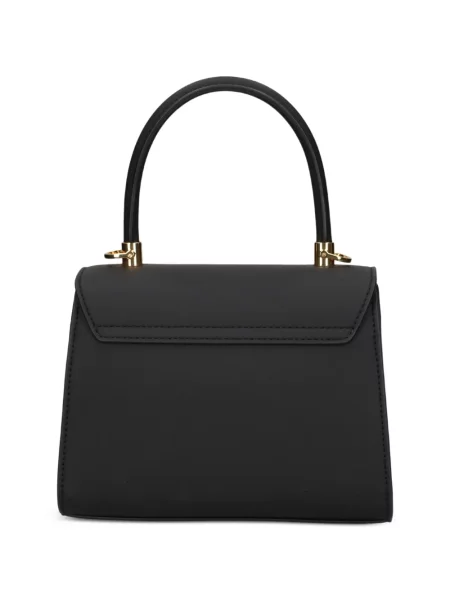 Шопинг чанта Love Moschino с автограф черно
