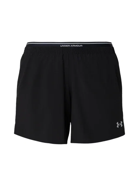UNDER ARMOUR Pantaloni sport negru alb