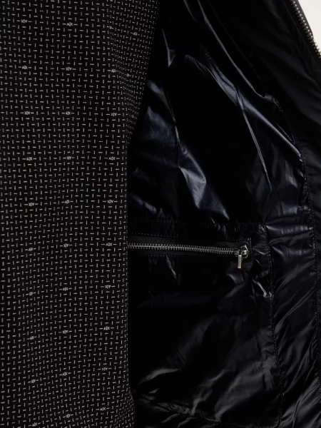 Пуховик Armani Exchange синий