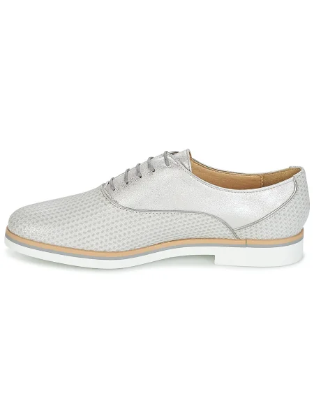 Pantofi Geox gri
