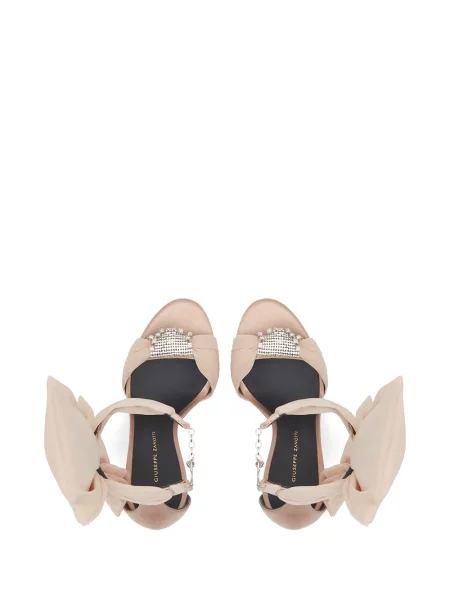 Sandale Giuseppe Zanotti cu funde roz