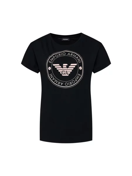 Koszulka Emporio Armani czarna