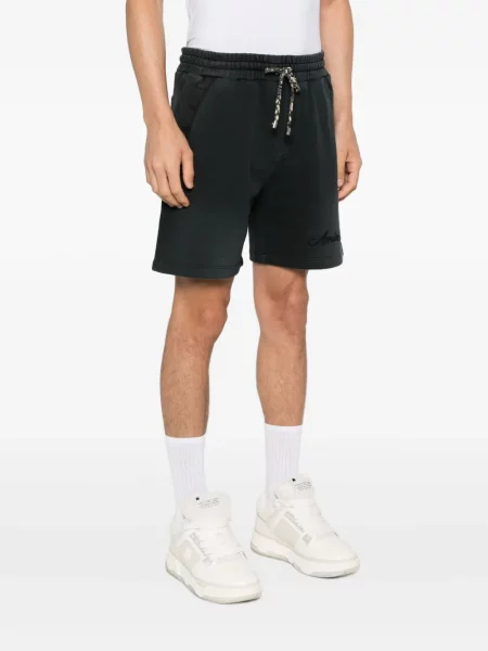 Pantaloni scurți Amiri negru