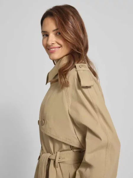 Drykorn Kurtka Trencz Welney beige beżowa