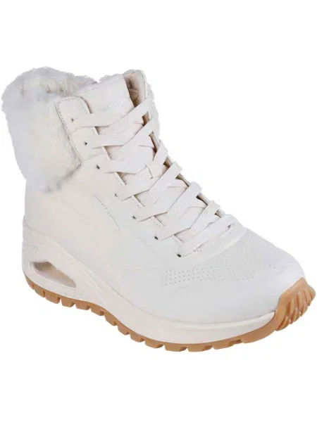 Snehule Skechers béžová