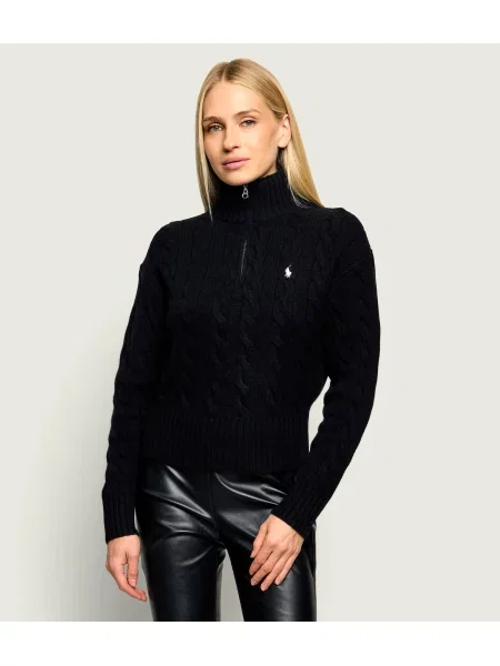 Polo Ralph Lauren Pulover negru