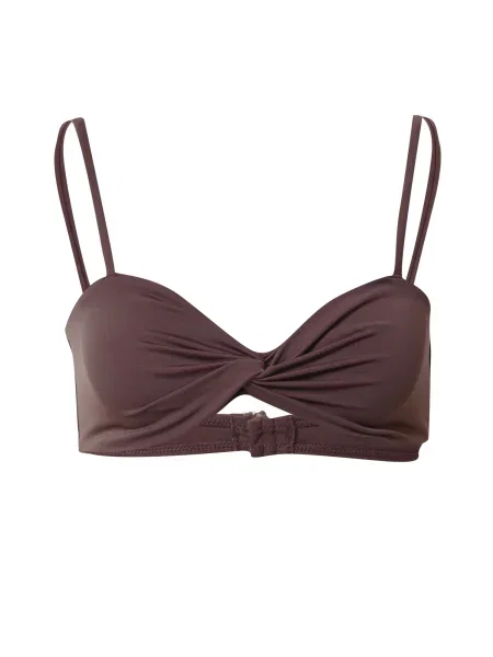A LOT LESS Sutien costum de baie Felice' maro