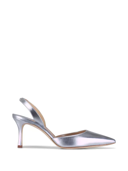 Pantofi cu toc Manolo Blahnik slingback