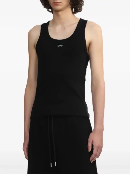 Raštuota marškiniai Off-white balta