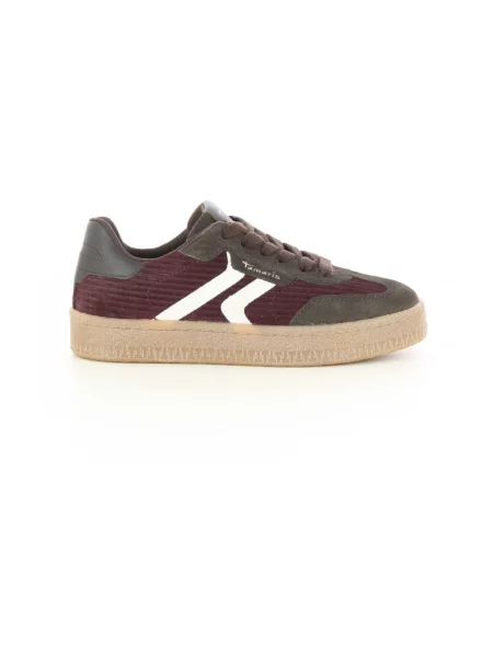 Sneakersy Tamaris czerwone