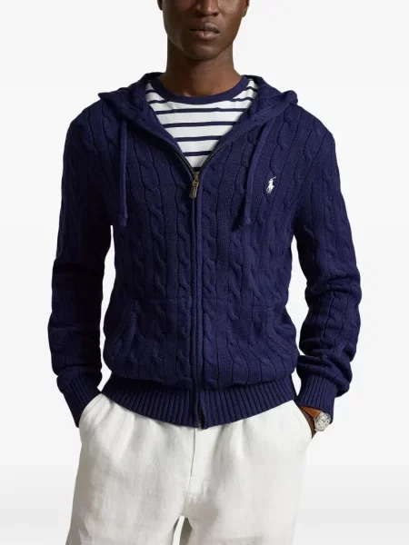 Șosete Polo Ralph Lauren cu broderie în carouri de flanelă verde
