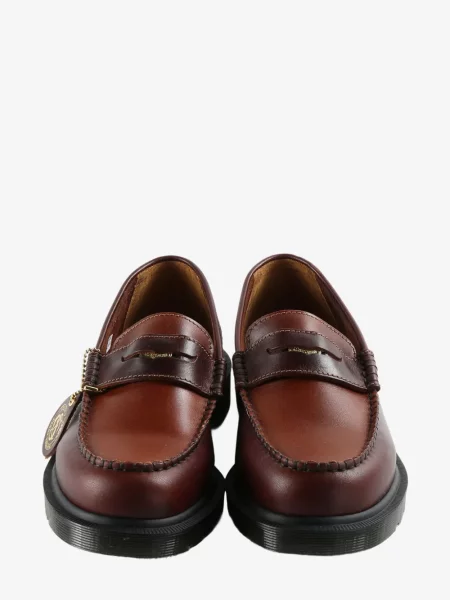 Pantofi loafer Dr. Martens maro
