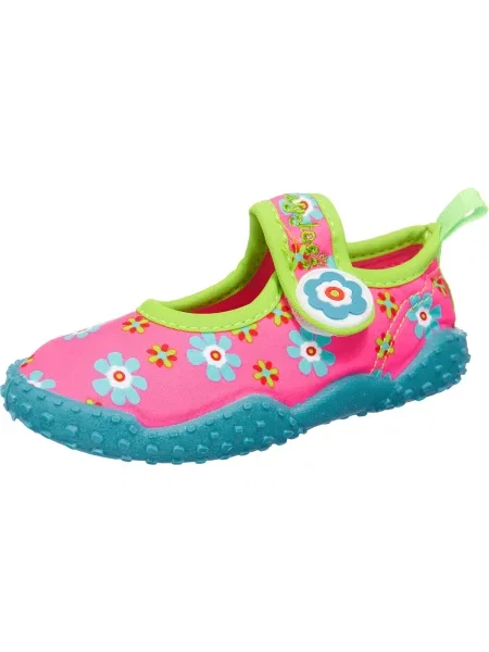PLAYSHOES Niske cipele akvamarin / kivi zelena / roza / crvena bijela