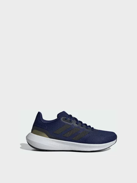 Кросівки для бігу adidas Runfalcon комбінований верх синій