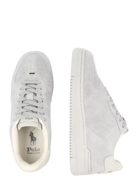 Polo Ralph Lauren Nízke tenisky MASTR tmavomodrá / svetlosivá