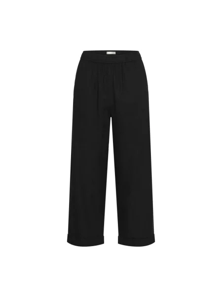 Lniane kuloty Inwear czarne