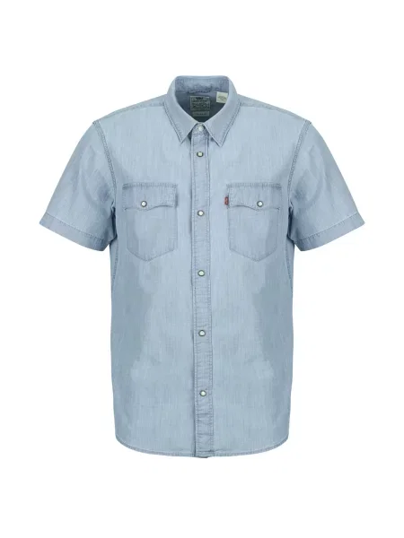 Srajca s kratkimi rokavi Levi's® s kratkimi rokavi modra