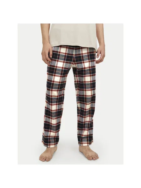 Jack&Jones Піжамні штани Crimon Кольоровий Regular Fit