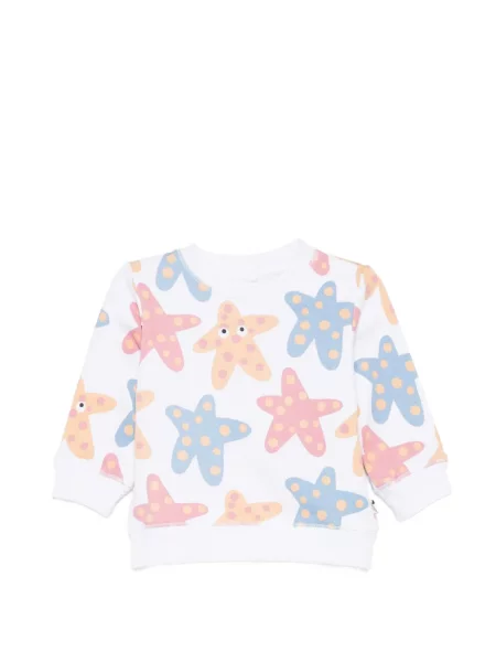 Bluza dziecięca Stella Mccartney biała