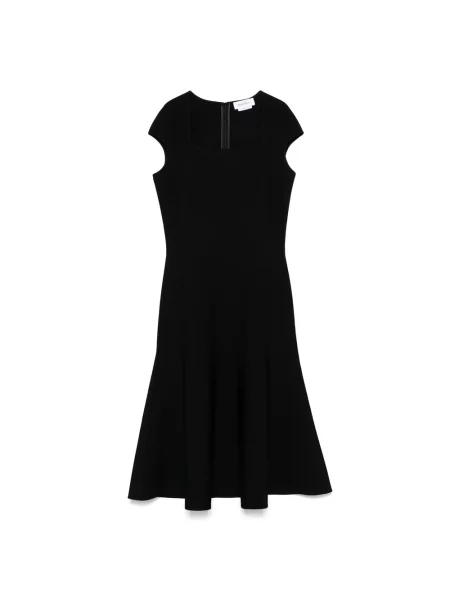 Sukienka Alexander Mcqueen czarna