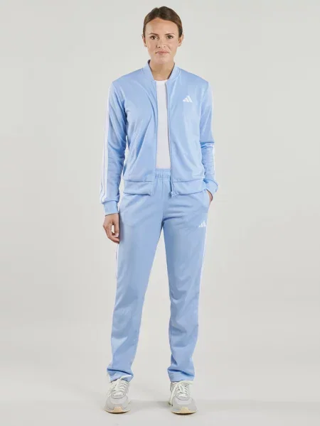 ADIDAS SPORTSWEAR Tepláková souprava Essentials světlemodrá bílá