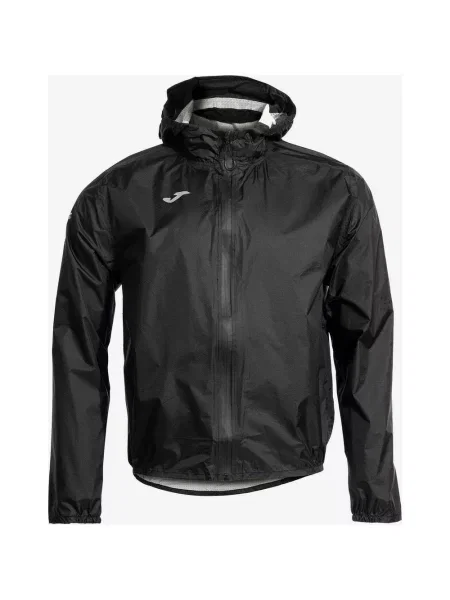 Kurtka przeciwdeszczowa Joma R-Night Iconic błyszczący S czarny