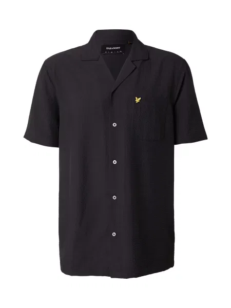 Lyle & Scott Cămașă negru
