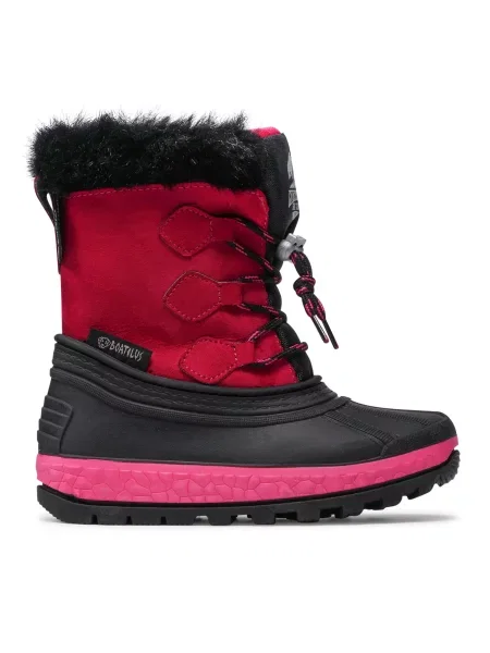 Škornji za sneg Boatilus Youth Joggy Sint Leather Boot roza