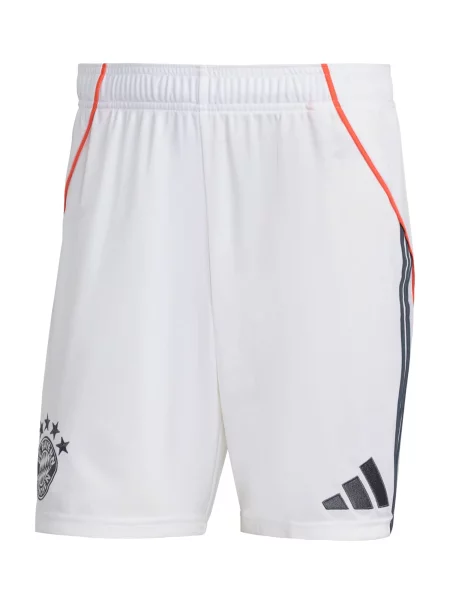 ADIDAS PERFORMANCE Sportovní kalhoty FC Bayern Away čedičová šedá / červená bílá