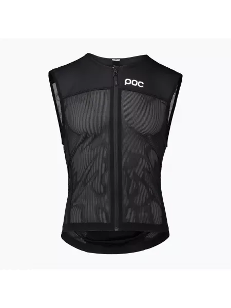 POC Spine VPD Air mellény uránium fekete. Méret: L-Slim fekete
