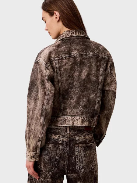 Джинсова куртка Calvin Klein Jeans