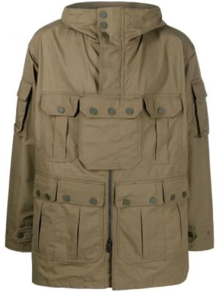 Geacă White Mountaineering alb