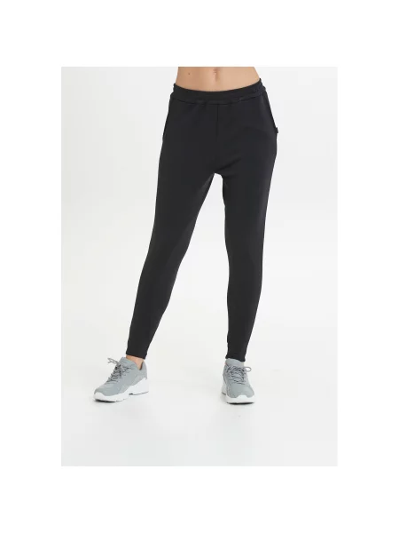 Hlače Athlecia črna