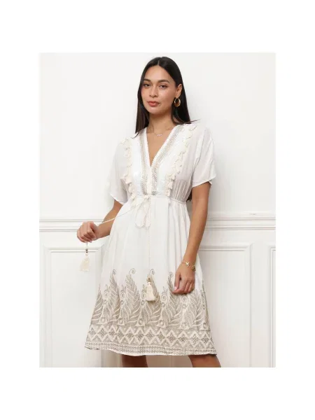 Haljina La Modeuse bijela