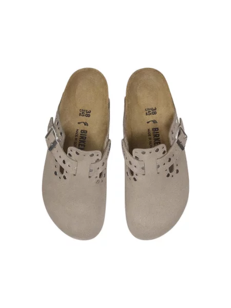 Pantofi Birkenstock gri