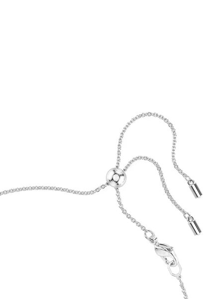 Swarovski colier Ariana Grande x Swarovski argintiu