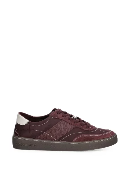 Sneakerși Michael Michael Kors cu imagine din piele roșu