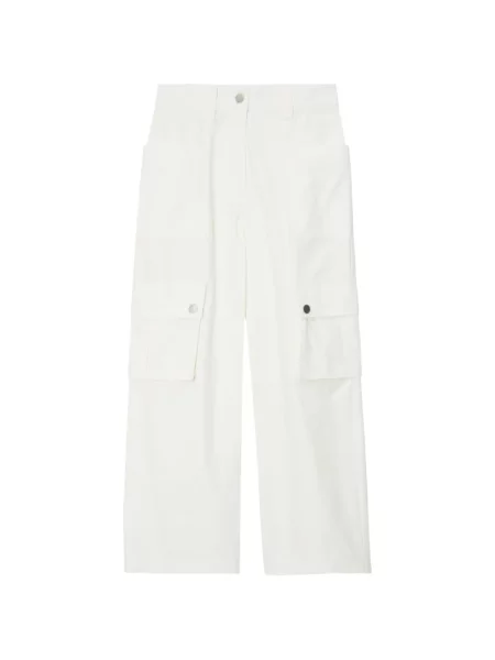 Spodnie cargo 3.1 Phillip Lim białe