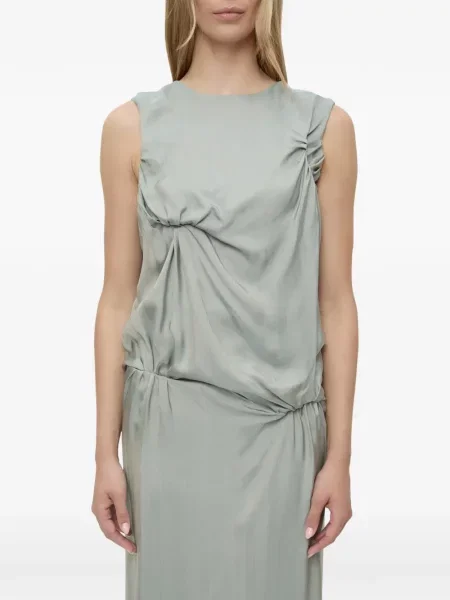 Rochie maxi Christopher Esber verde