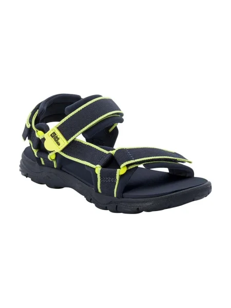 Otroški sandali Jack Wolfskin SEVEN SEAS 3 K modra