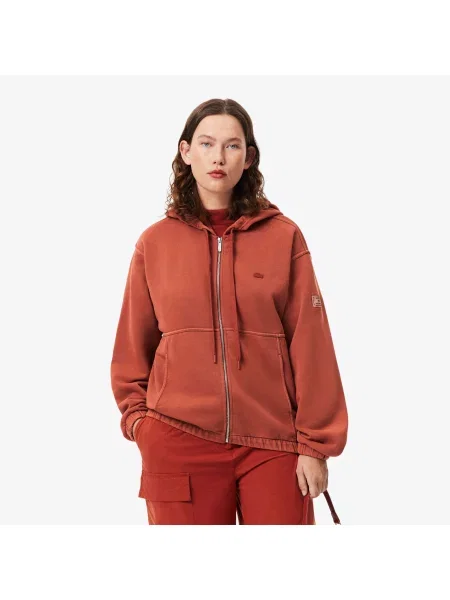 Lacoste толстовка Oversized Fit