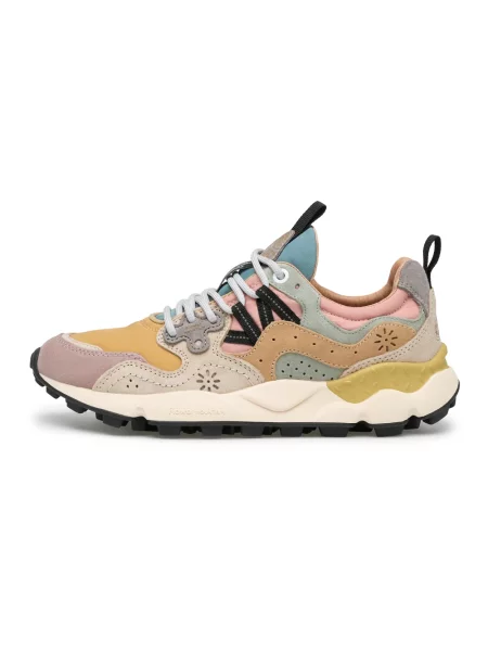 Sneakersy Flower Mountain zamszowe w kwiatki